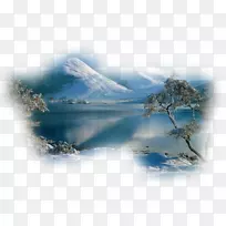 桌面壁纸乌斯怀亚苏格兰高地海德公园冬季仙境-空若网 桌面壁纸乌斯怀亚苏格兰高地海德公园冬季仙境-空若网