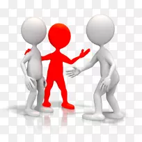 动画剪贴画-优秀推销员-空若网 动画剪贴画-优秀推销员-空若网