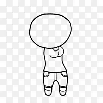 拇指线条艺术手指卡通片艺术油腻-空若网 拇指线条艺术手指卡通片艺术油腻-空若网