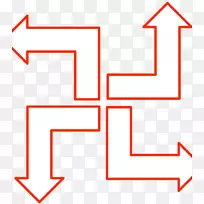 顺时针旋转形状-空若网 顺时针旋转形状-空若网