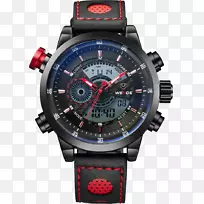 石英钟模拟表防水标记皮革表-空若网 石英钟模拟表防水标记皮革表-空若网