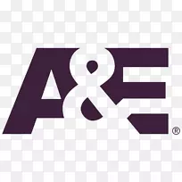 A&E网络电视节目电视频道标志-负空间-空若网 A&E网络电视节目电视频道标志-负空间-空若网