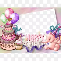 生日蛋糕图片框贺卡夹艺术.生日框架-空若网 生日蛋糕图片框贺卡夹艺术.生日框架-空若网