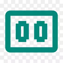 电脑图标电脑显示器“我的世界”显示图标-空若网 电脑图标电脑显示器“我的世界”显示图标-空若网