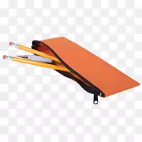 钢笔和铅笔盒塑料拉链材料.铅笔-空若网 钢笔和铅笔盒塑料拉链材料.铅笔-空若网