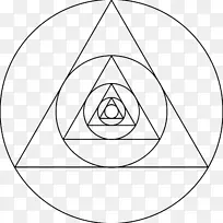 圆形三角形区域剪贴画-三角形剪贴画-空若网 圆形三角形区域剪贴画-三角形剪贴画-空若网