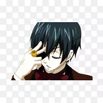 赛尔幻影蜂巢塞巴斯蒂安米凯利斯黑色管家戒指youtube-ciel-空若网 赛尔幻影蜂巢塞巴斯蒂安米凯利斯黑色管家戒指youtube-ciel-空若网