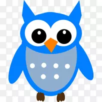 猫头鹰动画剪辑艺术-卡通猫头鹰剪贴画-空若网 猫头鹰动画剪辑艺术-卡通猫头鹰剪贴画-空若网
