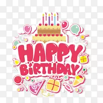 生日蛋糕祝你生日快乐-空若网 生日蛋糕祝你生日快乐-空若网