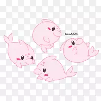 胡须猫狗猪鼻子可爱的独角兽-空若网 胡须猫狗猪鼻子可爱的独角兽-空若网