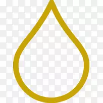 区域三角形黄色图案-水滴轮廓-空若网 区域三角形黄色图案-水滴轮廓-空若网