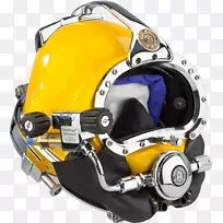 潜水头盔Kirby Morgan潜水系统专业潜水设备水下潜水-黄色头盔-空若网 潜水头盔Kirby Morgan潜水系统专业潜水设备水下潜水-黄色头盔-空若网