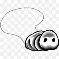 猪画夹艺术-猪鼻子-空若网 猪画夹艺术-猪鼻子-空若网