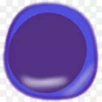 圆形字体红异基因病毒细胞-空若网 圆形字体红异基因病毒细胞-空若网