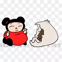 猫画数字艺术-快乐饺子动员-空若网 猫画数字艺术-快乐饺子动员-空若网