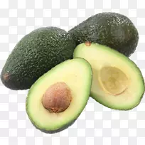 牛油果-牛油果切成两半-空若网 牛油果-牛油果切成两半-空若网
