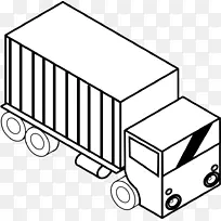 皮卡车泰晤士河贸易商剪贴画卫星卡车剪贴画-空若网 皮卡车泰晤士河贸易商剪贴画卫星卡车剪贴画-空若网