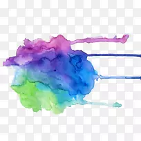 水彩画透明水彩画画笔水彩画房屋-空若网 水彩画透明水彩画画笔水彩画房屋-空若网