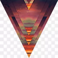 三角形绘图几何拼贴-三角形-空若网 三角形绘图几何拼贴-三角形-空若网