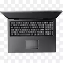 电脑键盘笔记本电脑鼠标顶视角-空若网 电脑键盘笔记本电脑鼠标顶视角-空若网