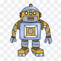 机器人动画剪辑艺术-房屋动画图片-空若网 机器人动画剪辑艺术-房屋动画图片-空若网