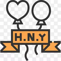 电脑图标剪辑免费新年派对扣PNG材料-空若网 电脑图标剪辑免费新年派对扣PNG材料-空若网