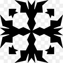 对称的剪纸艺术-十字架使人坚忍不拔。-空若网 对称的剪纸艺术-十字架使人坚忍不拔。-空若网