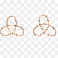 三叶结理论图数学结-空若网 三叶结理论图数学结-空若网