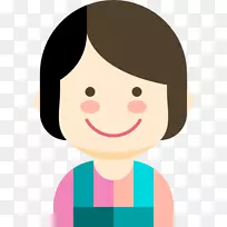 电脑图标阿凡达儿童剪贴画平面图-空若网 电脑图标阿凡达儿童剪贴画平面图-空若网