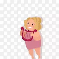 丘比特画天使-可爱的丘比特材料-空若网 丘比特画天使-可爱的丘比特材料-空若网