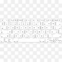 MacBookpro苹果电脑键盘美式英语数字键盘-空若网 MacBookpro苹果电脑键盘美式英语数字键盘-空若网