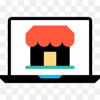 笔记本电脑图标网上购物剪贴画.笔记本电脑-空若网 笔记本电脑图标网上购物剪贴画.笔记本电脑-空若网