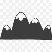 标志卡通创意-卡通创意冰山基地-空若网 标志卡通创意-卡通创意冰山基地-空若网