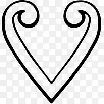 爱心剪贴画-空若网 爱心剪贴画-空若网