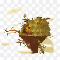 壁纸.草屋材料-空若网 壁纸.草屋材料-空若网