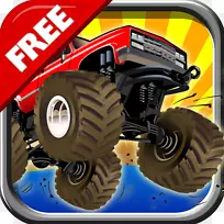 皮卡卡通怪物卡车越野-空若网 皮卡卡通怪物卡车越野-空若网