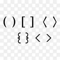 括号-数学符号句-数学-空若网 括号-数学符号句-数学-空若网