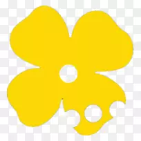 花瓣开花植物剪贴画-油菜-空若网 花瓣开花植物剪贴画-油菜-空若网