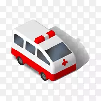 救护车-手绘救护车-空若网 救护车-手绘救护车-空若网