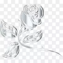 玫瑰剪贴画.荆棘-空若网 玫瑰剪贴画.荆棘-空若网