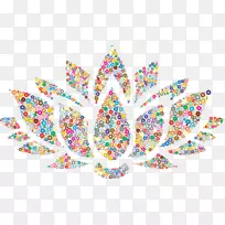 莲藕花水生植物圆形花-空若网 莲藕花水生植物圆形花-空若网