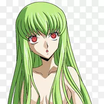 桌面壁纸移动电话Geass桌面环境.绿色头发-空若网 桌面壁纸移动电话Geass桌面环境.绿色头发-空若网