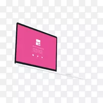 电脑监控笔记本电脑多媒体粉红小配件拼接-空若网 电脑监控笔记本电脑多媒体粉红小配件拼接-空若网