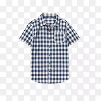 gingham检查连体裤衬衫袖子-gingham-空若网 gingham检查连体裤衬衫袖子-gingham-空若网