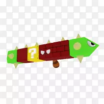 卡通绿色-三维积木-空若网 卡通绿色-三维积木-空若网