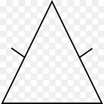 等边三角形绘制数学形状-三角形剪贴画-空若网 等边三角形绘制数学形状-三角形剪贴画-空若网