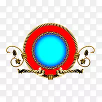 剪贴画-古典蓝宝石镶嵌边-空若网 剪贴画-古典蓝宝石镶嵌边-空若网