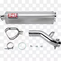 汽车排气系统消声器-空若网 汽车排气系统消声器-空若网