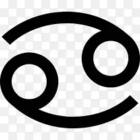 癌症计算机图标符号剪辑艺术十二生肖-空若网 癌症计算机图标符号剪辑艺术十二生肖-空若网