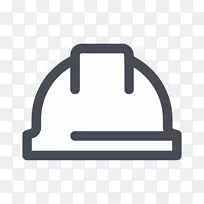计算机图标劳动者安全帽-空若网 计算机图标劳动者安全帽-空若网
